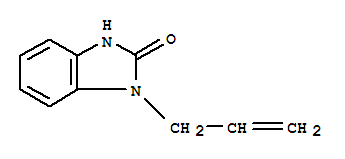 2H-Benzimidazol-2-one,1,3-dihydro-1-(2-propen-1-yl)-