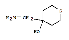 4-(AMINOMETHYL)TETRAHYDRO-2H-THIOPYRAN-4-OL