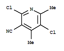3-Pyridinecarbonitrile,2,5-dichloro-4,6-dimethyl-