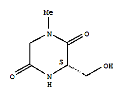 (3S,6S)-3-(hydroxymethyl)-6-methylpiperazine-2,5-dione