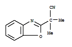 2-Benzooxazol-2-Yl-2-Methylpropionitrile
