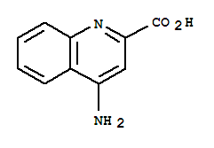 2-Quinolinecarboxylicacid, 4-amino-