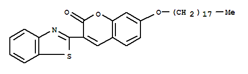3-(1,3-benzothiazol-2-yl)-7-octadecoxychromen-2-one