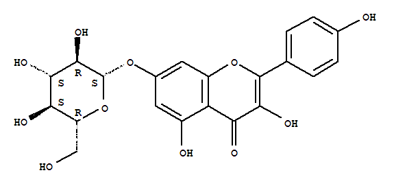 Kaempferol 7-O-glucoside  
