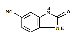 2,3-DIHYDRO-2-OXO-1H-BENZIMIDAZOLE-5-CARBONITRILE