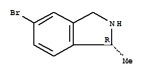 (1R)-5-Bromo-2,3-Dihydro-1-Methyl-1H-Isoindole