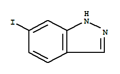 1H-Indazole, 6-iodo-