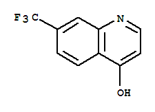 4-Quinolinol,7-(trifluoromethyl)-