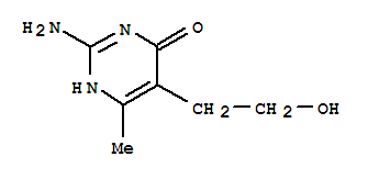 4(3H)-Pyrimidinone,2-amino-5-(2-hydroxyethyl)-6-methyl-