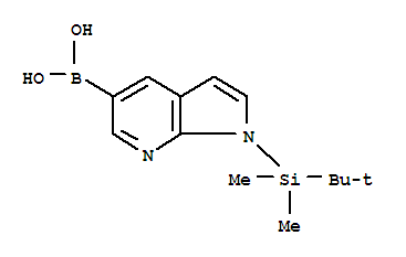 Boronic acid, [1-[(1,1-dimethylethyl)dimethylsilyl...