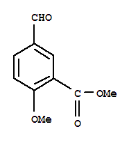 Benzoic acid,5-formyl-2-methoxy-, methyl ester