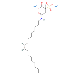 Disodium (Z)-4-(9-octadecenylamino)-4-oxo-2(or 3)-sulphonatobutyrate