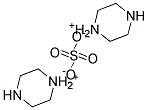 (C8H22N4O4S) dipiperazinium sulphate;Dipiperazine sulfate