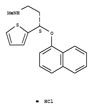 CAS 136434-34-9 Duloxetine hydrochloride