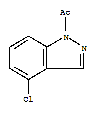1-乙酰基-4-氯-1H-吲唑