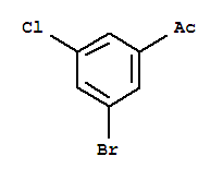 3-Bromo-5-chlorophenylethanone