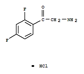 2-Amino-1-(2,4-difluorophenyl)ethanone hydrochlori...