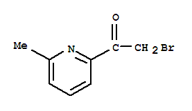 Ethanone, 2-bromo-1-(6-methyl-2-pyridinyl)- (9CI)  
