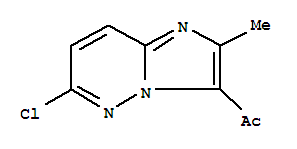 1-(6-chloro-2-methylimidazo[1,2-b]pyridazin-3-yl)ethanone