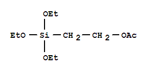 2-triethoxysilylethyl acetate