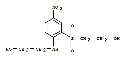 Ethanol,2-[[2-[(2-hydroxyethyl)amino]-5-nitrophenyl]sulfonyl]-  