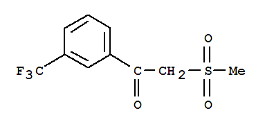 1-[3-(Trifluoromethyl)benzoyl]dimethylsulfone
