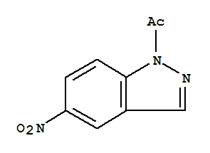Ethanone,1-(5-nitro-1H-indazol-1-yl)-