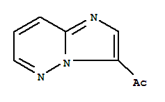 Ethanone,1-imidazo[1,2-b]pyridazin-3-yl-