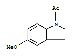 1-Acetyl-5-methoxy indole