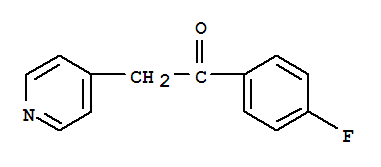 Ethanone,1-(4-fluorophenyl)-2-(4-pyridinyl)-