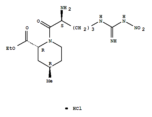 Ethyl (2R,4R)-1-(Nitroglycerine-nitro-L-arginyl)-4...