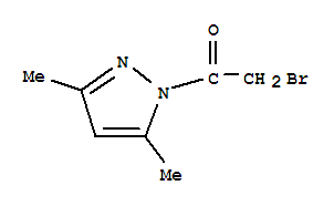 Ethanone, 2-bromo-1-(3,5-dimethyl-1H-pyrazol-1-yl)...