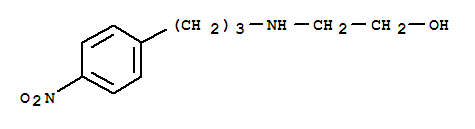 2-[3-(4-Nitrophenyl)propylamino]ethanol