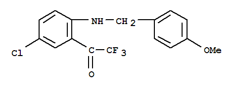 4-Chloro-N-(4-methoxybenzyl)-2-(trifluoroacetyl)an...