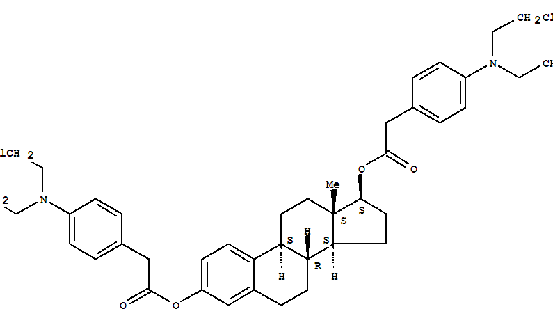 Estradiol bis[4-[bis(2-chloroethyl)amino]benzeneac...