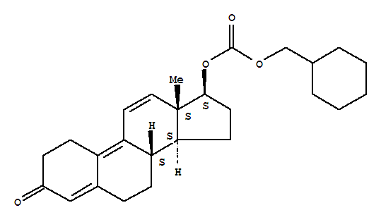 Trenbolone hexahydrobenzylcarbonate