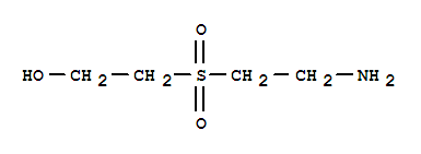 Ethanol,2-[(2-aminoethyl)sulfonyl]-