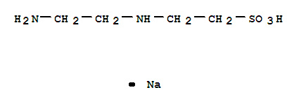 Ethanesulfonic acid,2-[(2-aminoethyl)amino]-, sodium salt (1:1)