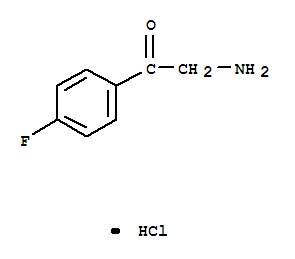 2-amino-1-(4-fluorophenyl) ethanone hydrochloride  