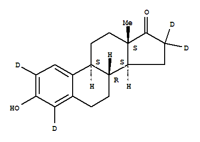 雌酚酮-2,4,16,16-d4
