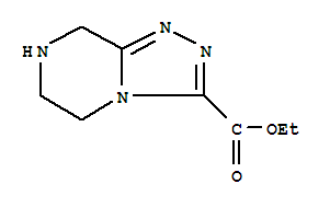 Ethyl 5,6,7,8-tetrahydro[1,2,4]triazolo[4,3-a]pyrazine-3-carboxylate
