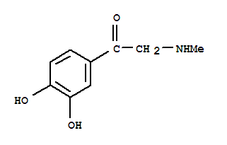 Ethanone,1-(3,4-dihydroxyphenyl)-2-(methylamino)-