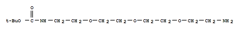 tert-butyl N-[2-[2-[2-(2-aminoethoxy)ethoxy]ethoxy]ethyl]carbamate