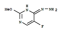 2-甲氧基-4-肼基-5-氟嘧啶生产