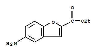 ethyl 5-amino-1-benzofuran-2-carboxylate