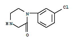 1-(3-chloro-phenyl)-piperazin-2-one