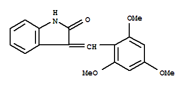(3Z)-3-[(2,4,6-trimethoxyphenyl)methylidene]-1H-indol-2-one