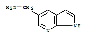 1H-吡咯并[2,3-B]吡啶-5-甲胺  267876-25-5  98%  250mg