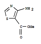 4-Amino-5-thiazolecarboxylic acid methyl ester  