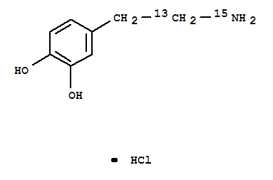 2-(3,4-DIHYDROXYPHENYL)ETHYL-1-13C-AMINE-15N HCL